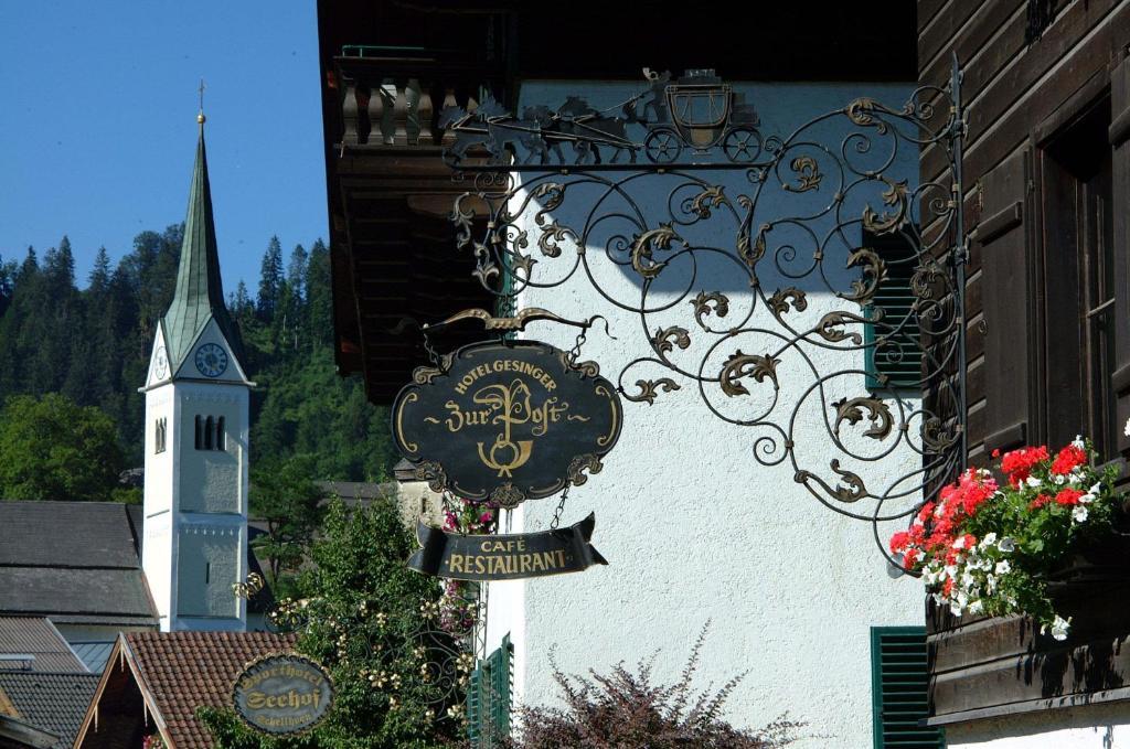Hotel Zur Post 골데그 외부 사진